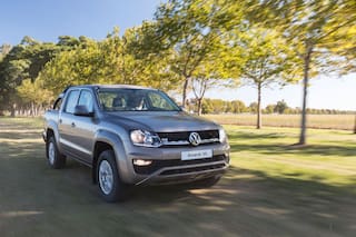 Test drive: Volkswagen Amarok V6 Comfortline, potencia para el uso práctico