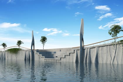 Diseño biomórfico que imita las formas de la naturaleza