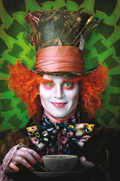 Diseño de Colleen Atwood para el film de Tim Burton