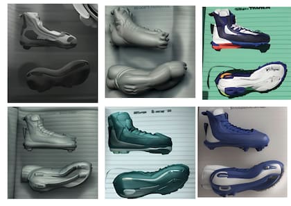 Diseñó el prototipo estudiando cada movimiento para llevar al mundo de la moda un par de botines especiales