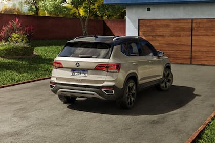 Diseño elegante para el nuevo Volkswagen Taos
