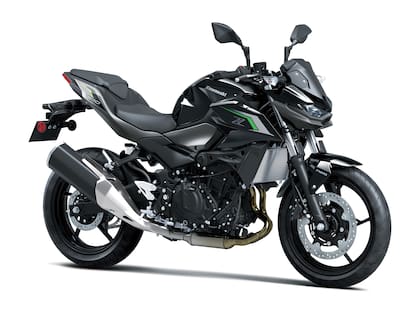 Diseño exterior del nuevo modelo de Kawasaki