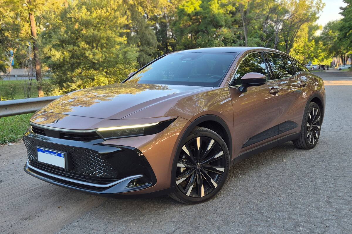 Diseño moderno para el Toyota Crown