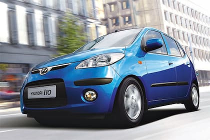 El Hyundai i10, otro de los modelos que formó parte de la oferta local