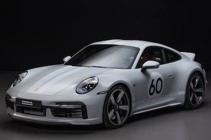 Diseño retro. El 911  Sport Classic rememora los Porsche de principios de los años ‘70