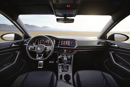 Diseño sobrio y característico de los modelos de Volkswagen