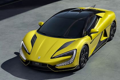 Diseño superdeportivo para el YangWang U9