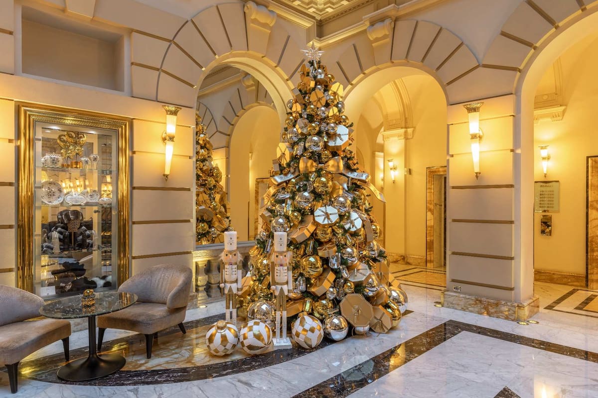 Diseño y lujo para recibir la navidad en Budapest