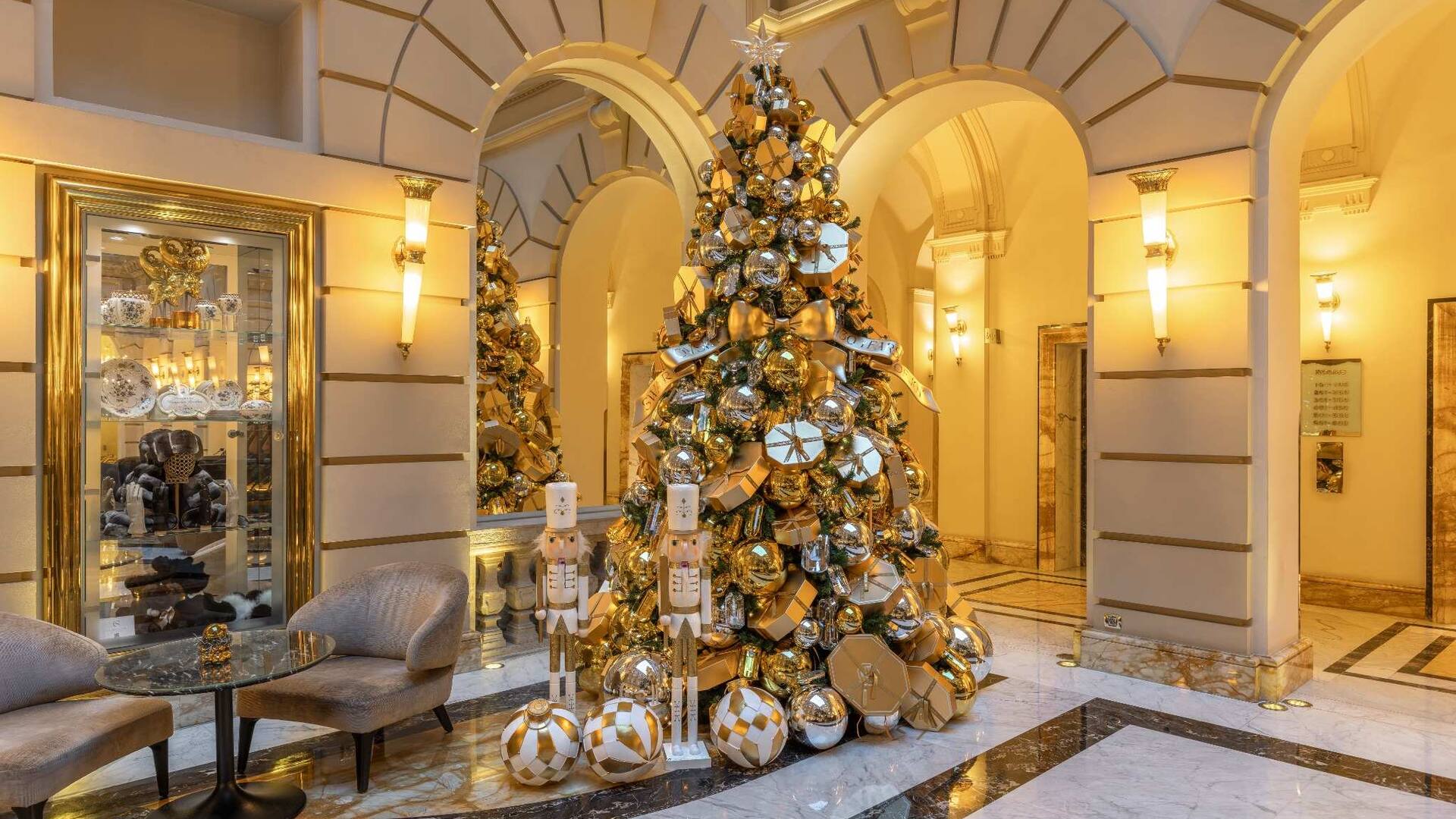 Diseño y lujo para recibir la navidad en Budapest