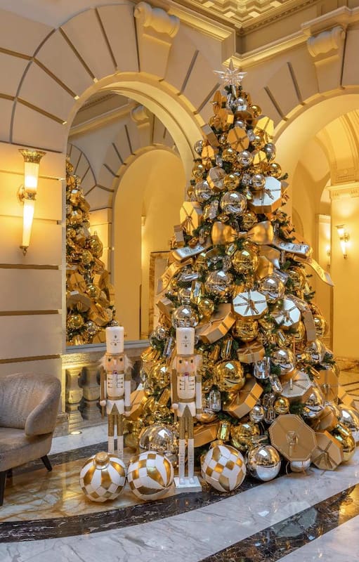 Diseño y lujo para recibir la navidad en Budapest