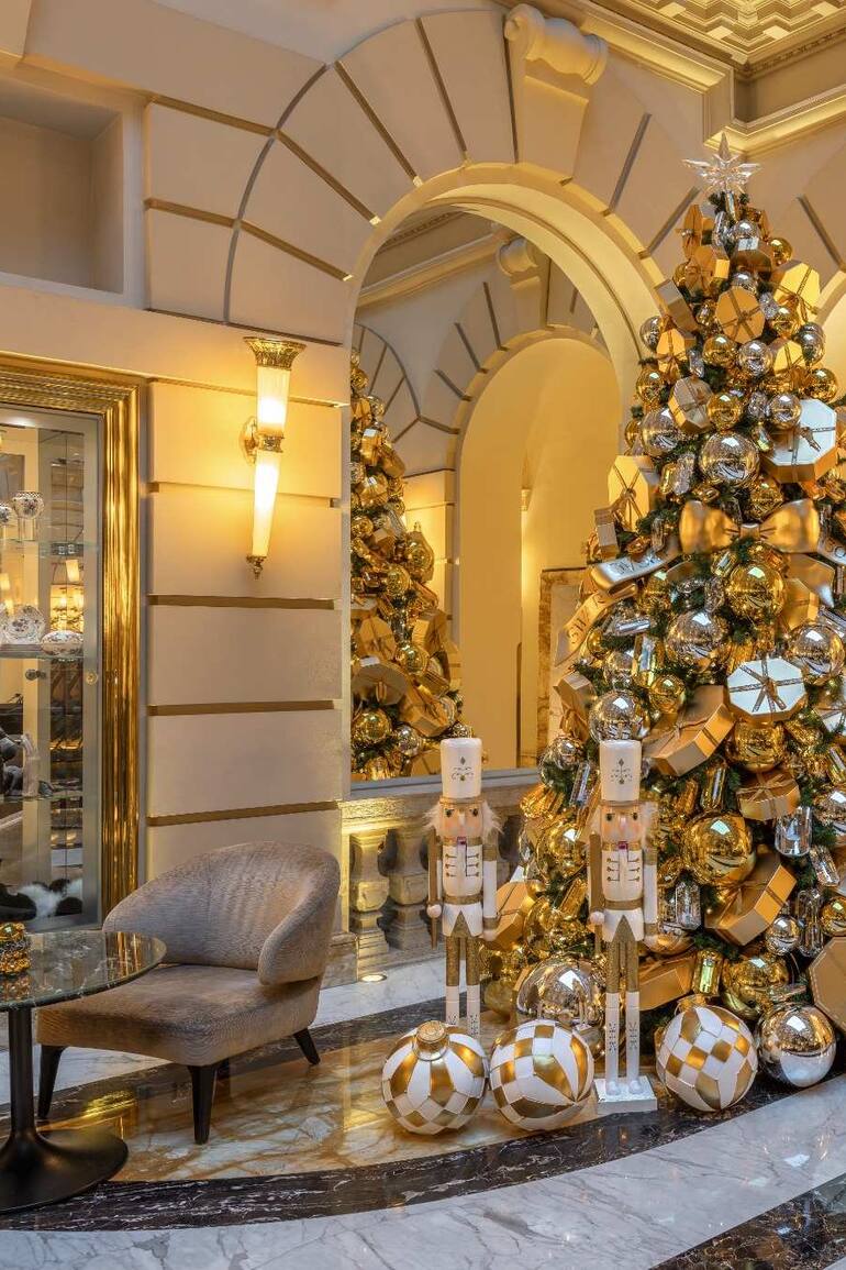 Diseño y lujo para recibir la navidad en Budapest