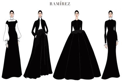Diseños de la colección Invierno 2018