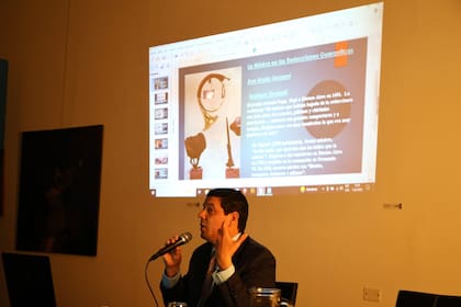 Disertación en el Museo Mitre sobre "San Martín y el empleo de la música en la Guerra de la Independencia", a cargo de Diego Gonzalo Cejas, miembro de número de la Academia Sanmartiniana.
