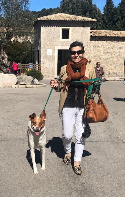 Disfrutar de su nueva calidad de vida: tal la fórmula de Ana en Palma de Mallorca, paraíso pero también refugio