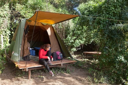 Disfrutar del senderismo, la pesca y la navegación son los grandes atractivos de estos 10 campings recomendados en Illinois (Archivo)