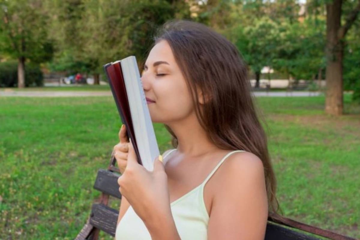 ¿Disfrutás del aroma de un libro?