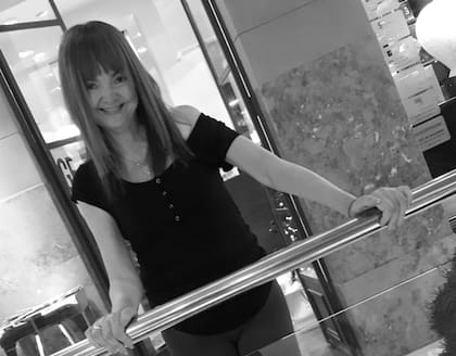 "Disfruté intensamente criando a mis hijos porque lo verdaderamente importante es estar; mis chicos jamás se sintieron solos porque mamá siempre estuvo ahí".