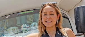 Sofi Martínez: sus días en el Mundial, el amor y el regalo que le hizo a su papá para el partido de Argentina-Cabo Verde