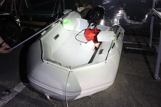 Disidente chino que huyó en bote a Corea del Sur llega a Canadá, afirma su amigo