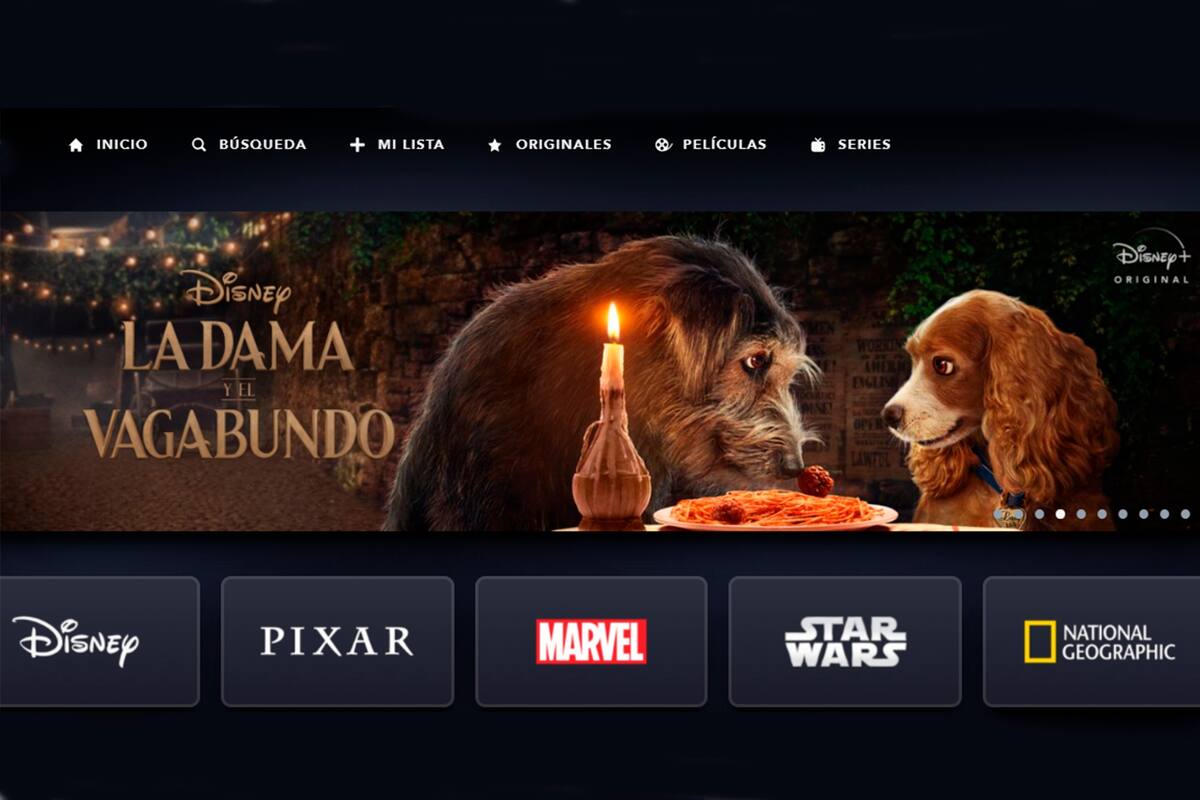 Disney +