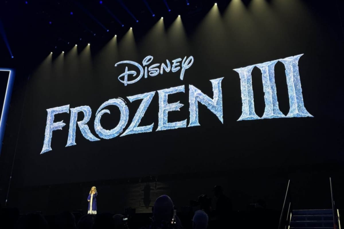 Disney anunció cuando se estrenan Frozen 3 y otras películas