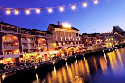 Disney Boardwalk, hoy como ayer y con entrada libre