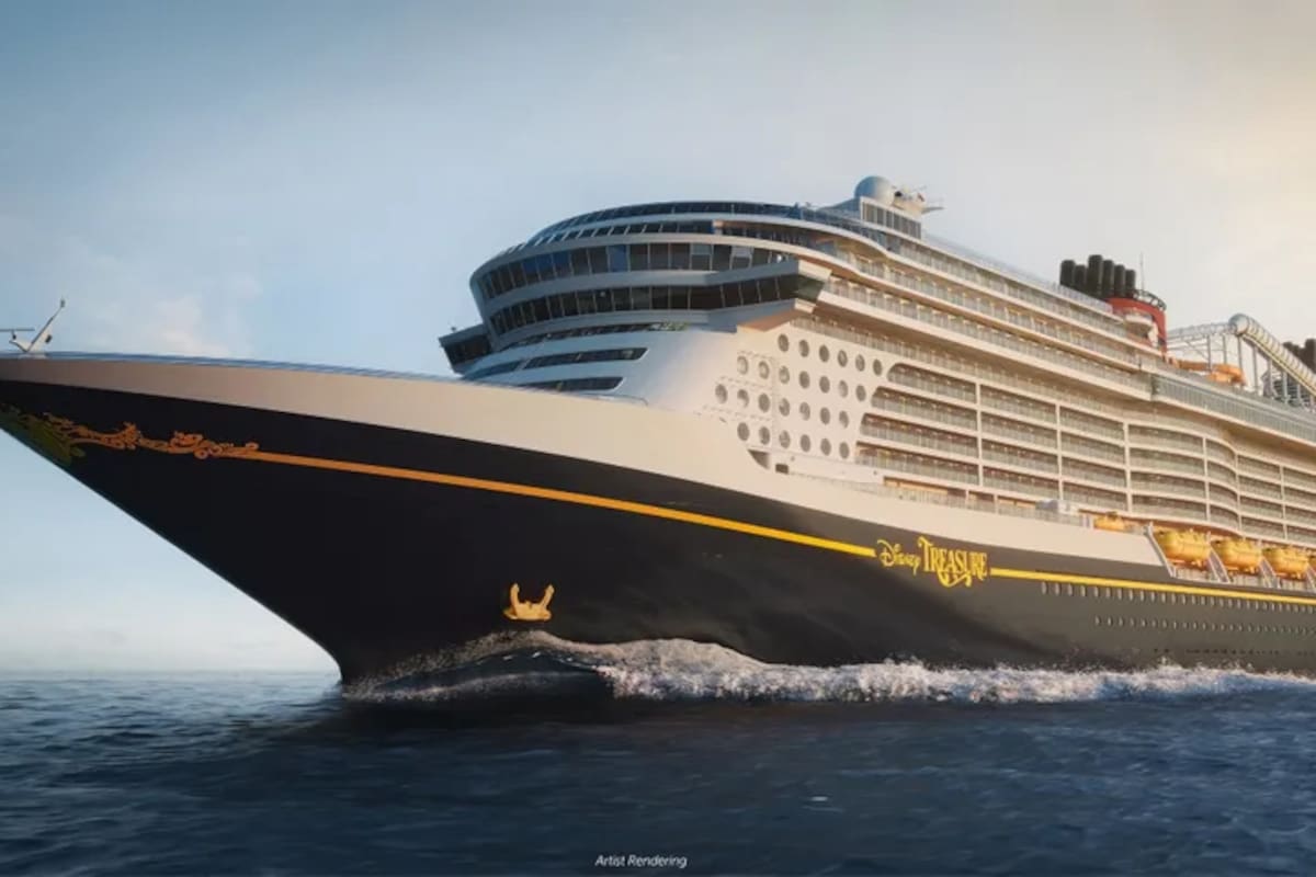 Disney Cruise Line anunció la llegada del Treasure, un crucero inspirado completamente en películas como Aladín, El Rey León, Coco, Star Wars y Marvel