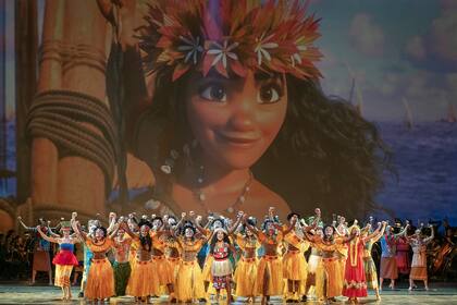 Pilar Muerza, al frente de Moana