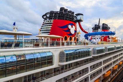 Disney Magic en el puerto de Cozumel