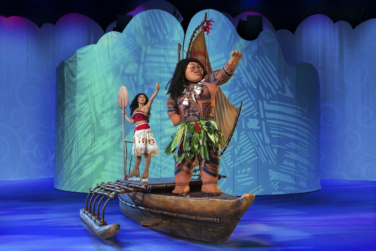 Disney on Ice 100 años de magia