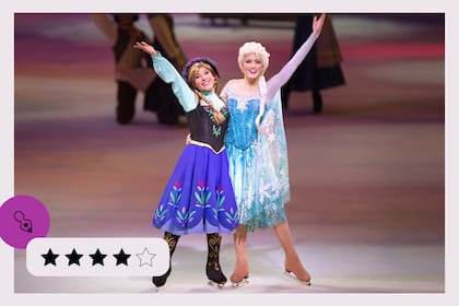 Disney on Ice festeja los cien años de Disney en un espectáculo en el Movistar Arena