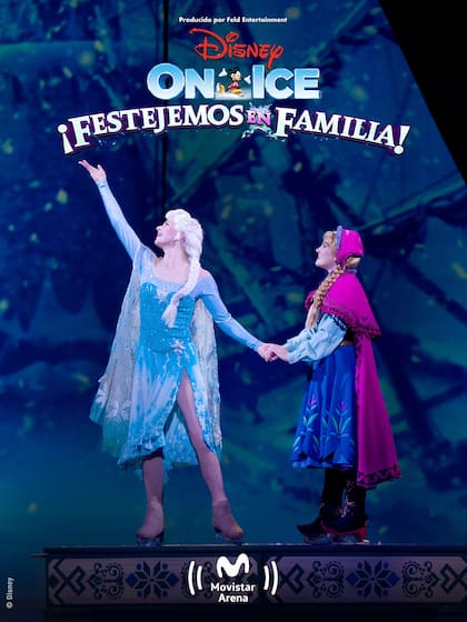 Disney on ice vuelve otro invierno con su mágico show para toda la familia