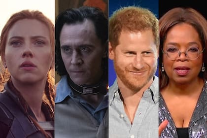 Disney publicó nuevos adelantos de Loki y Black Widow, mientras que Apple TV+ presentó el trailer de la docuserie de Oprah Winfrey y el príncipe Harry
