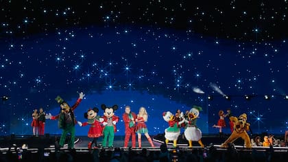 Disney que vuelve a Buenos Aires por Navidad