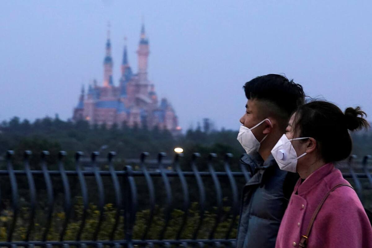 Disney Shanghai se prepara para reabrir sus puertas con restricciones para proteger a los empleados e invitados del coronavirus