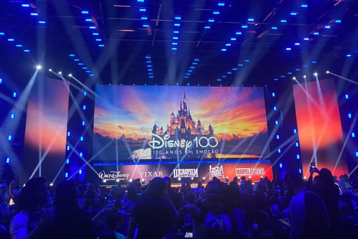 Disney tuvo grandes anuncios en su panel de la CCXP22 en San Pablo, Brasil