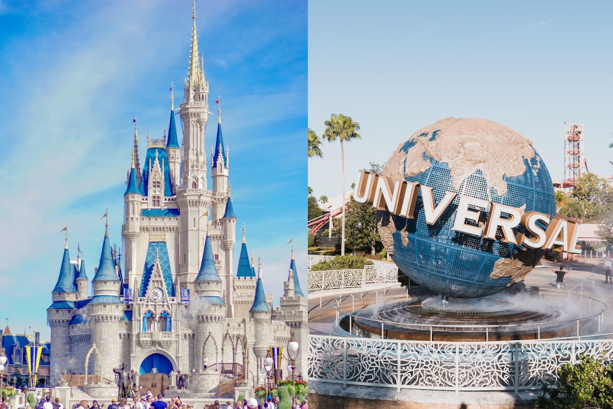 Disney World y Universal Orlando compiten por visitantes en Florida