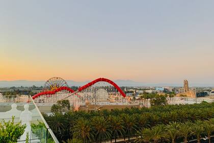 Disneyland Park en Anaheim California