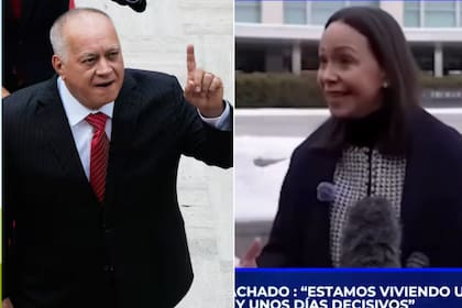 Disodado Cabello sugirió que la estrategia oficialista apunta a la invisibilización de Machado