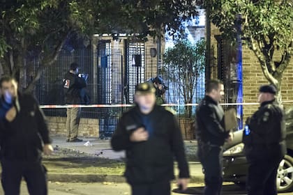 Dispararon contra viviendas de familiares del juez Vienna