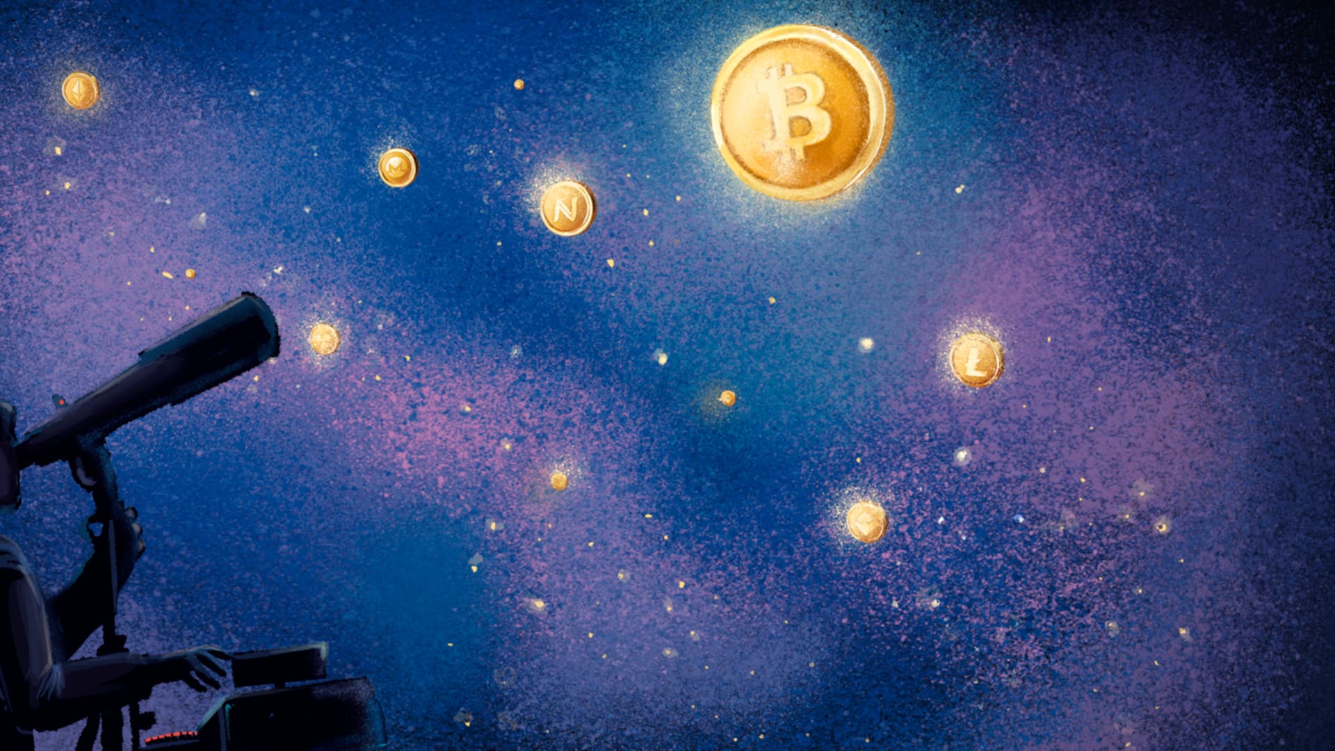 Disparen contra el bitcoin