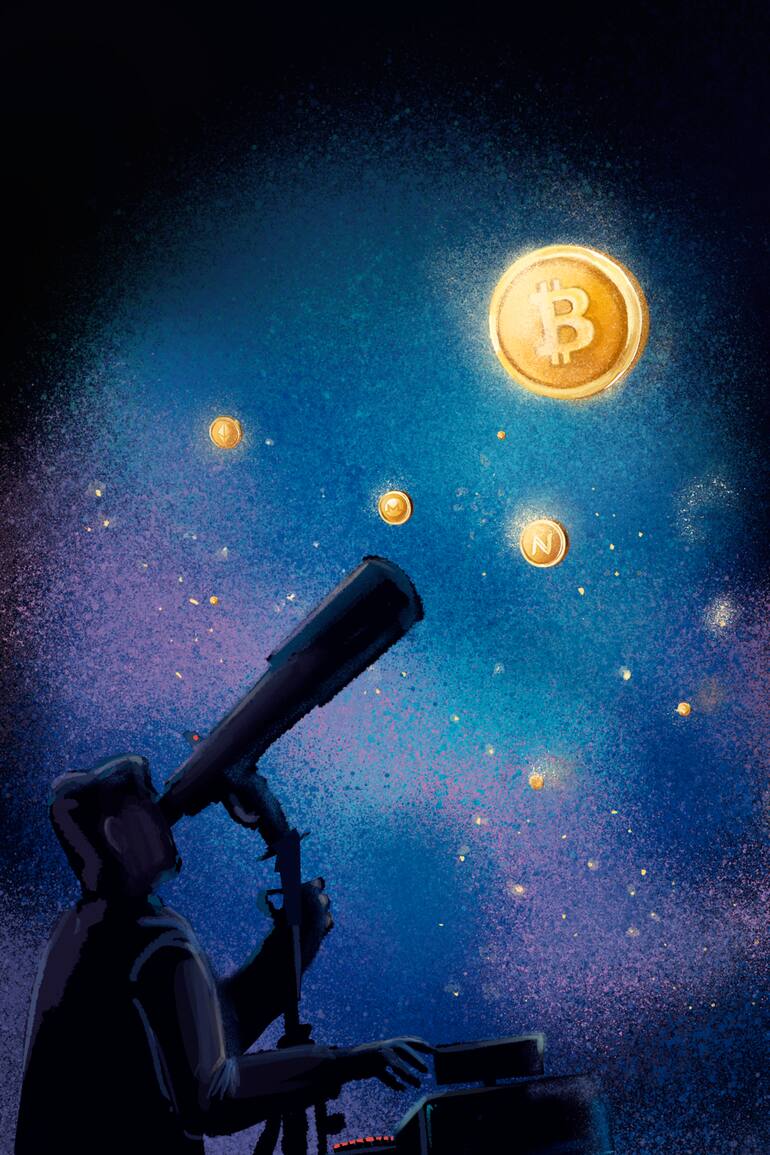 Disparen contra el bitcoin