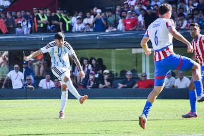 Disparo de Facundo Jainikoski