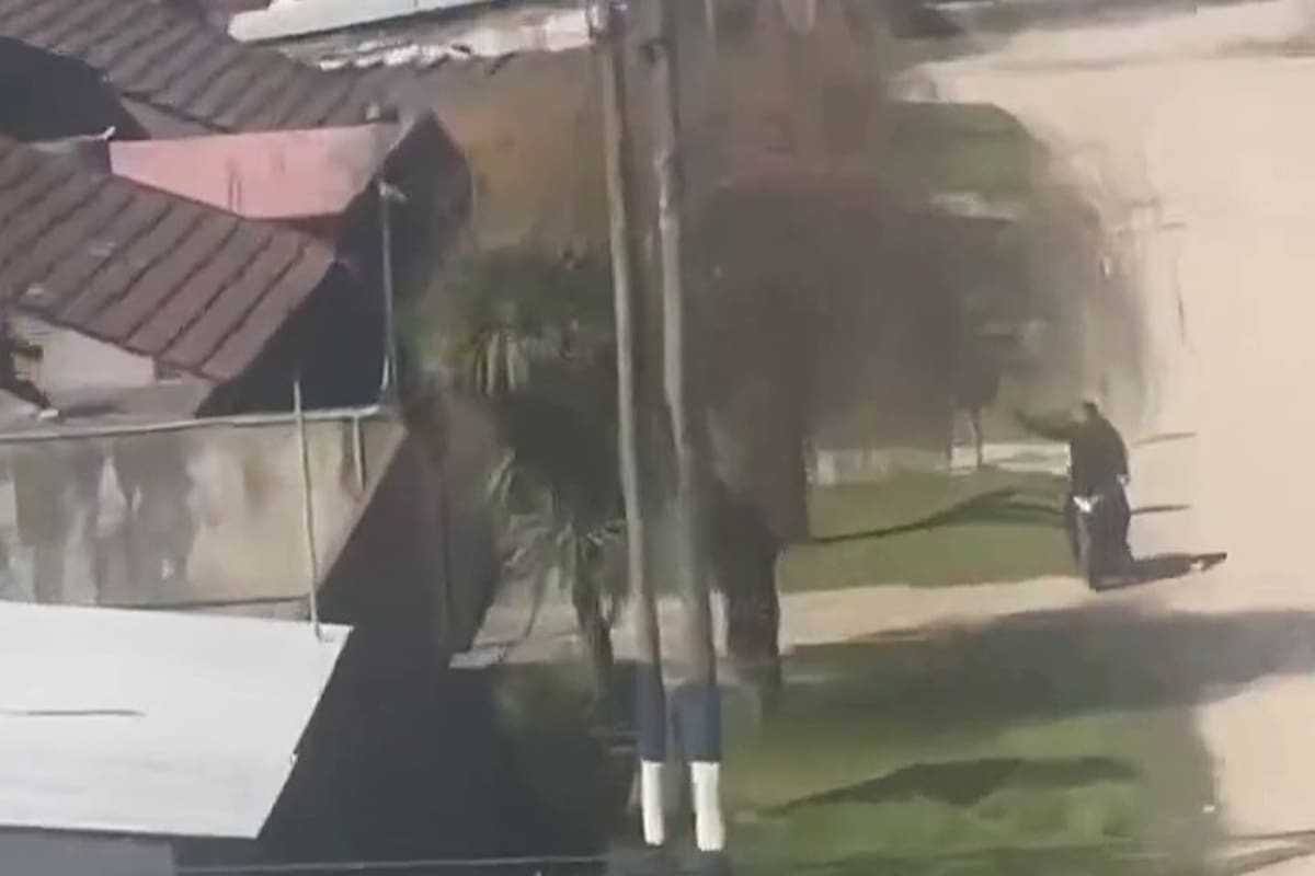 Disparos en Mar del Plata