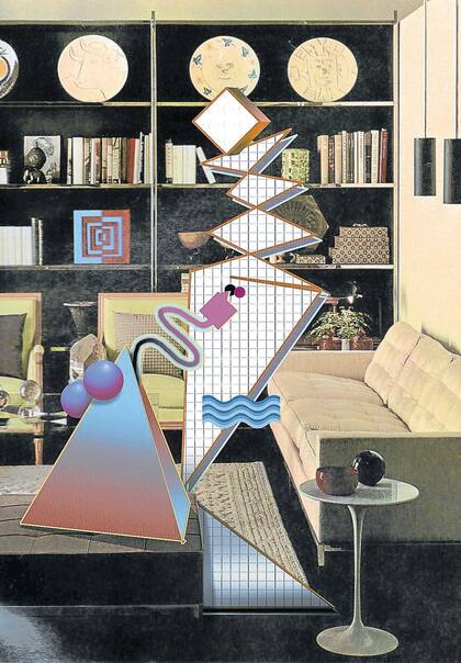 Display, Adriana Minoliti (Daniel Abate, izq.)