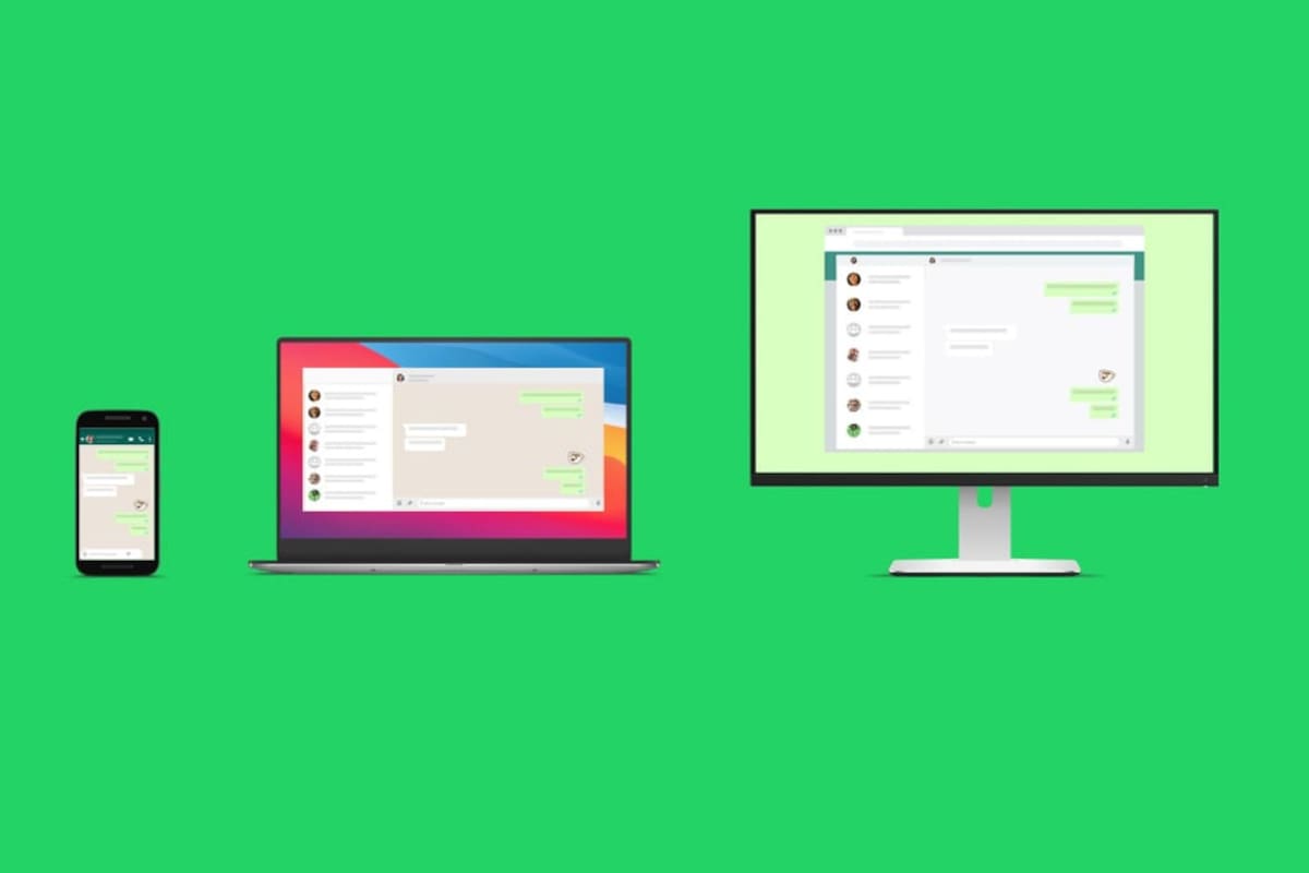 Disponible de forma limitada, WhatsApp testea el modo multidispositivo, una función que permite utilizar el chat desde varias computadoras de forma independiente del teléfono