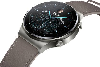 Disponible en dos versiones, el Watch GT 2 Pro de Huawei es un reloj inteligente que cuenta con 100 modos de entrenamiento y sensores para la medición del ritmo cardíaco y la saturación del oxígeno en sangre