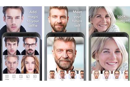 Disponible en las tiendas App Store de Apple y Play Store de Google desde 2017, FaceApp ya cuenta en todo el mundo con 150 millones de usuarios