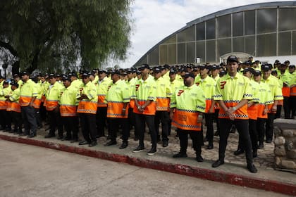 Dispositivo de Seguridad en el Estadio Mario Alberto Kempes, en Córdoba