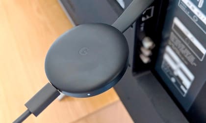 Dispositivos externos como el Chromecast sirven para modernizar los televisores anteriores a 2014